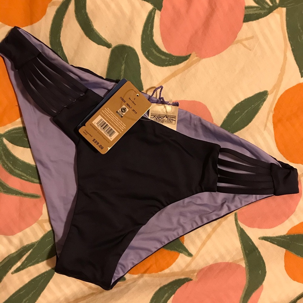 NWT Patagonia Bikini Bottoms
